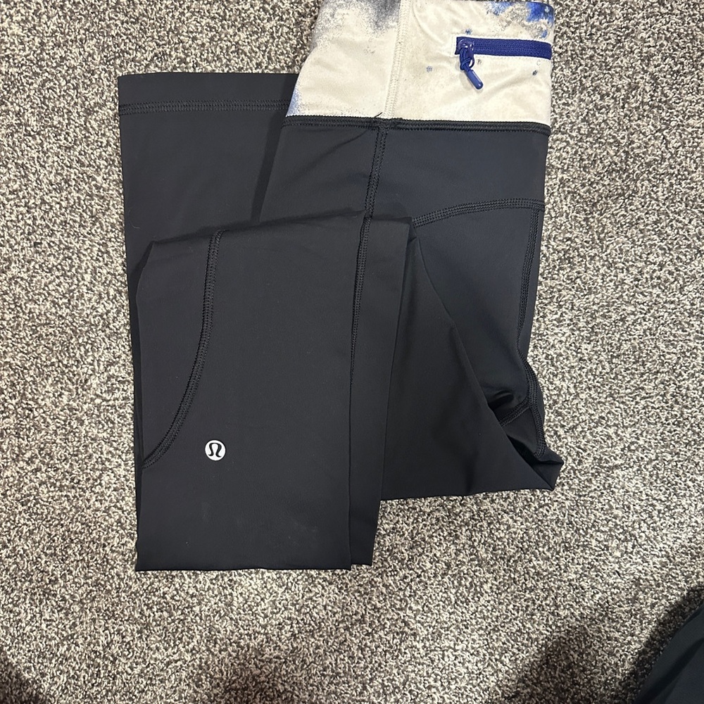 Lululemon Black Leggings